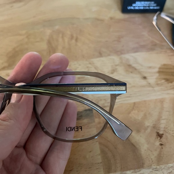 NWOT Fendi Unisex Glasses FF M0077 79U 145 - Picture 4 of 4